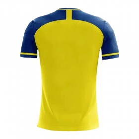 Virallinen pelipaita Al Nassr Koti 2022-23 Lyhythihainen - Lasten ( + Lyhyet housut )